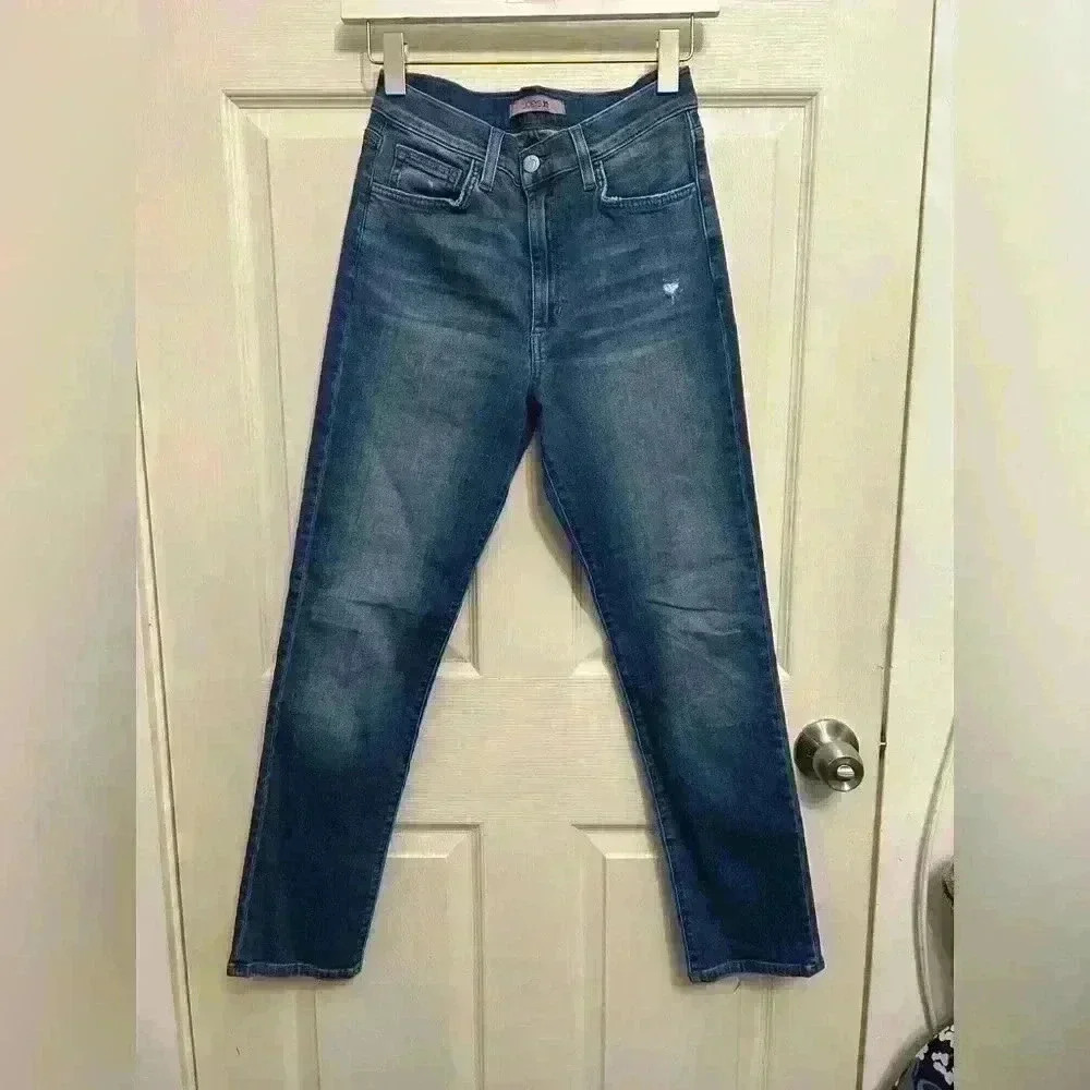 Joe’s jeans high waist super stretchy boot cut
